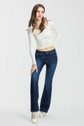 High Rise Bootcut
