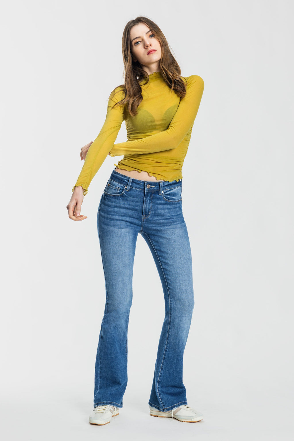 High Rise Bootcut