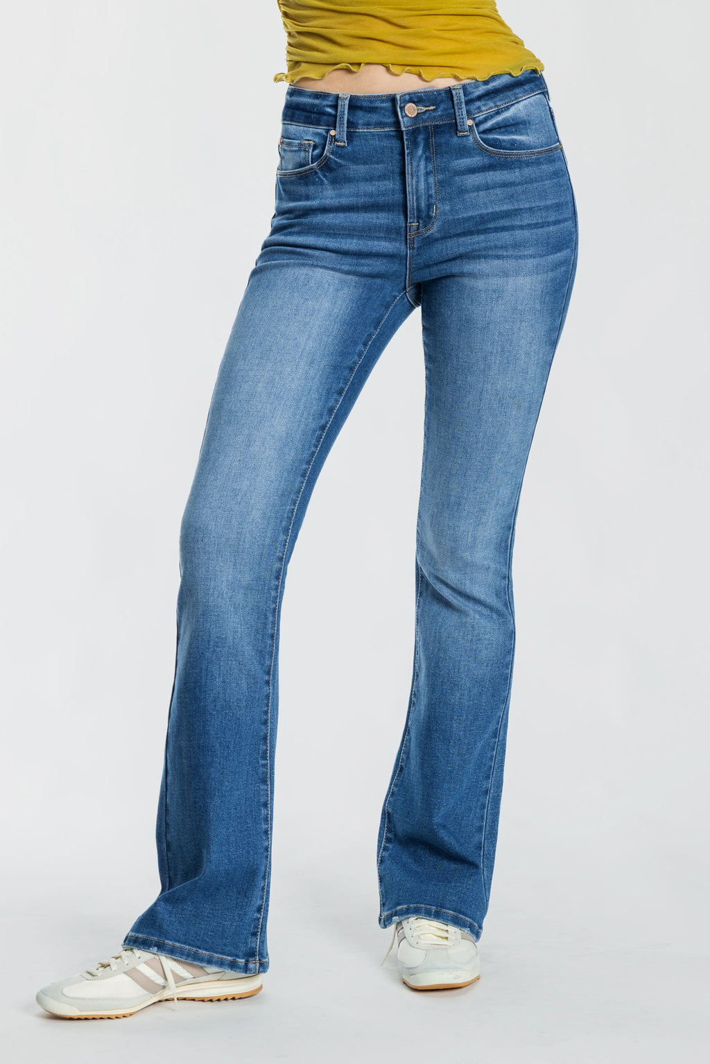 High Rise Bootcut