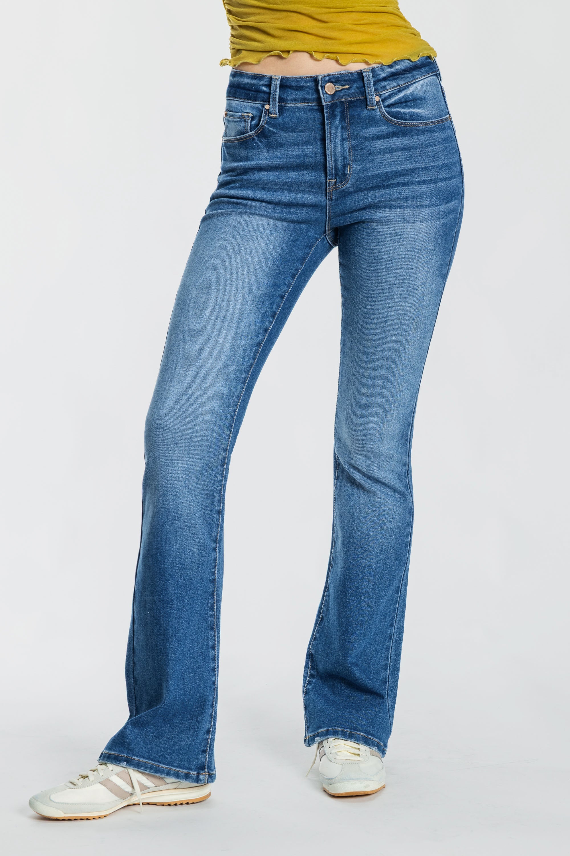 High Rise Bootcut