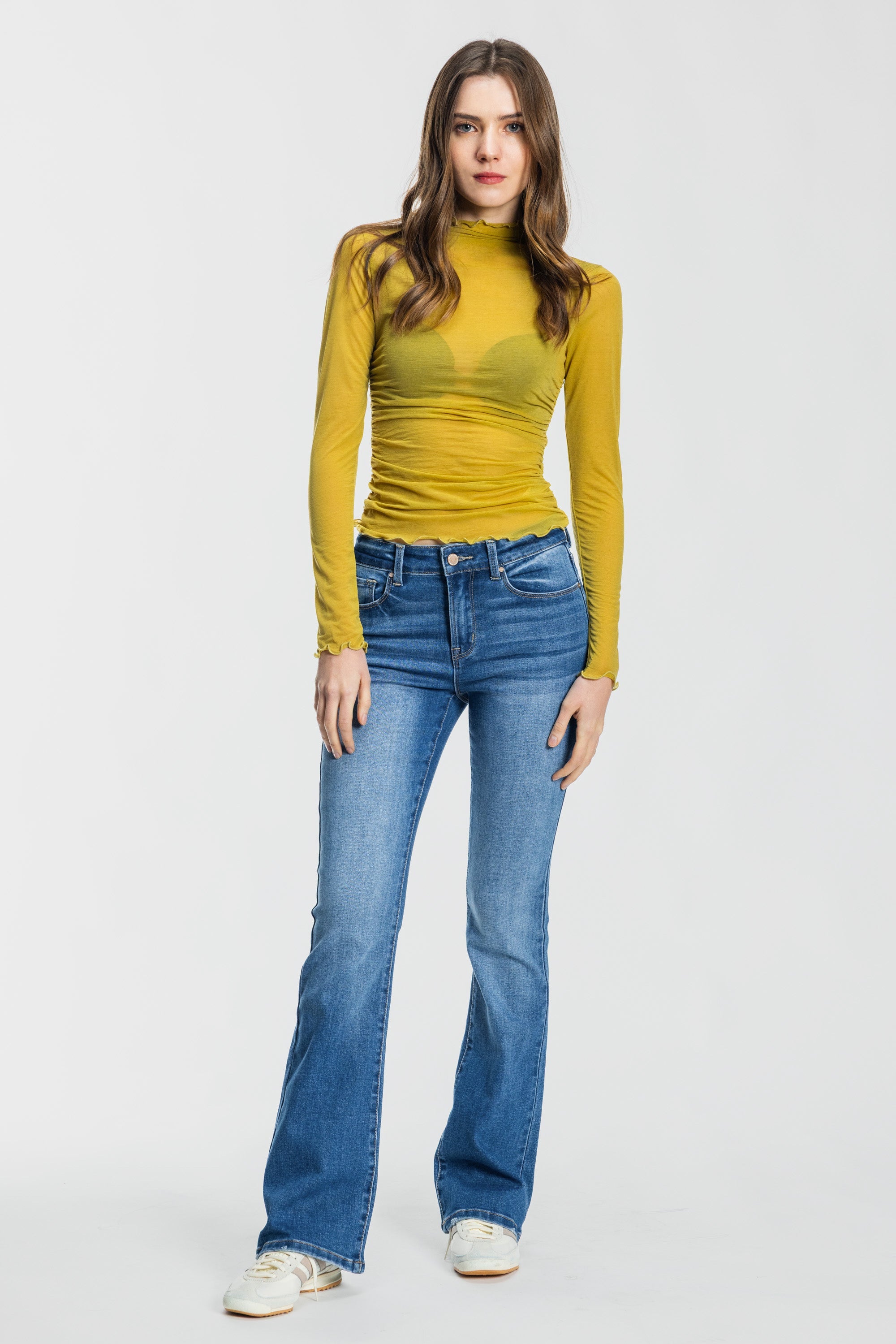 High Rise Bootcut