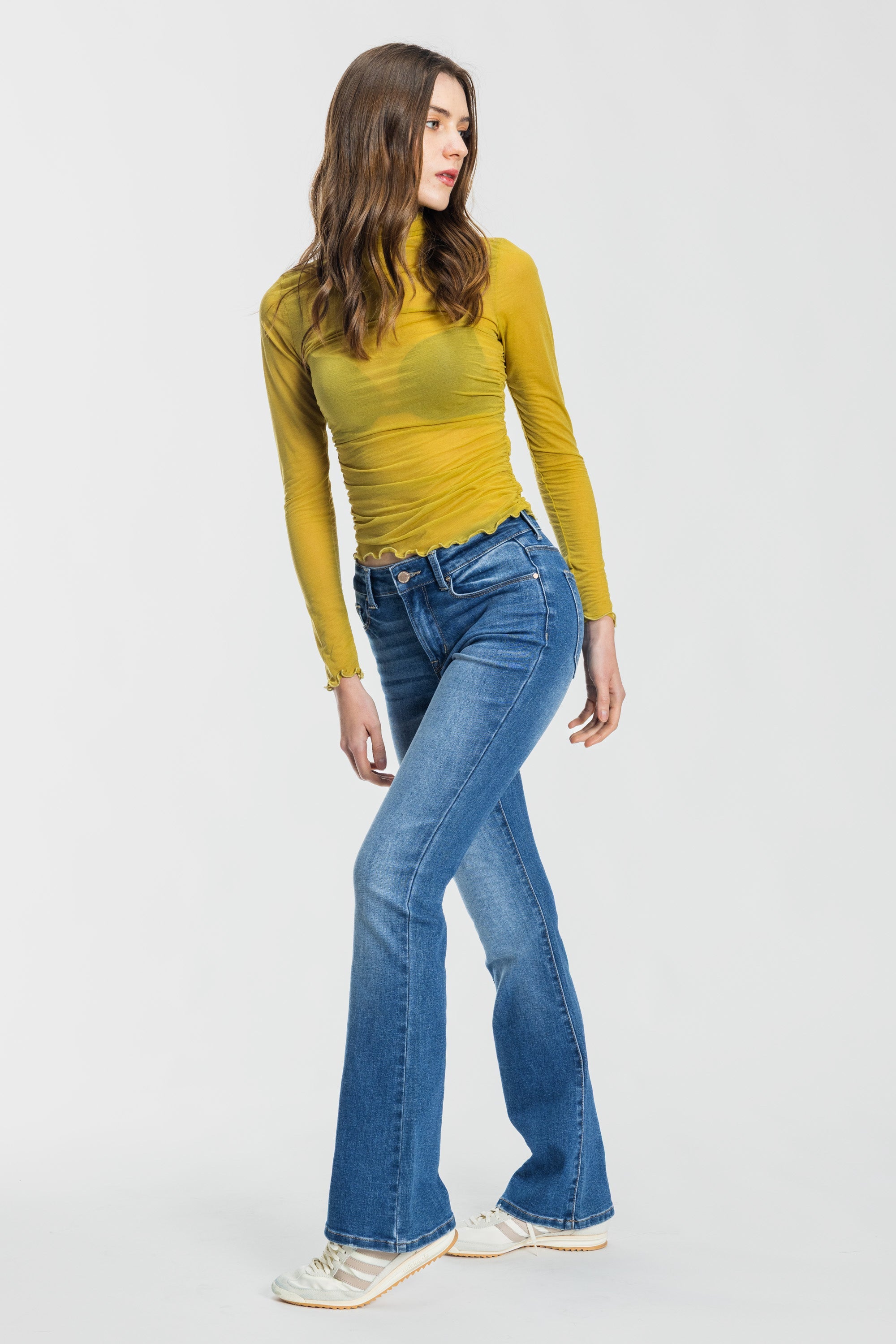High Rise Bootcut