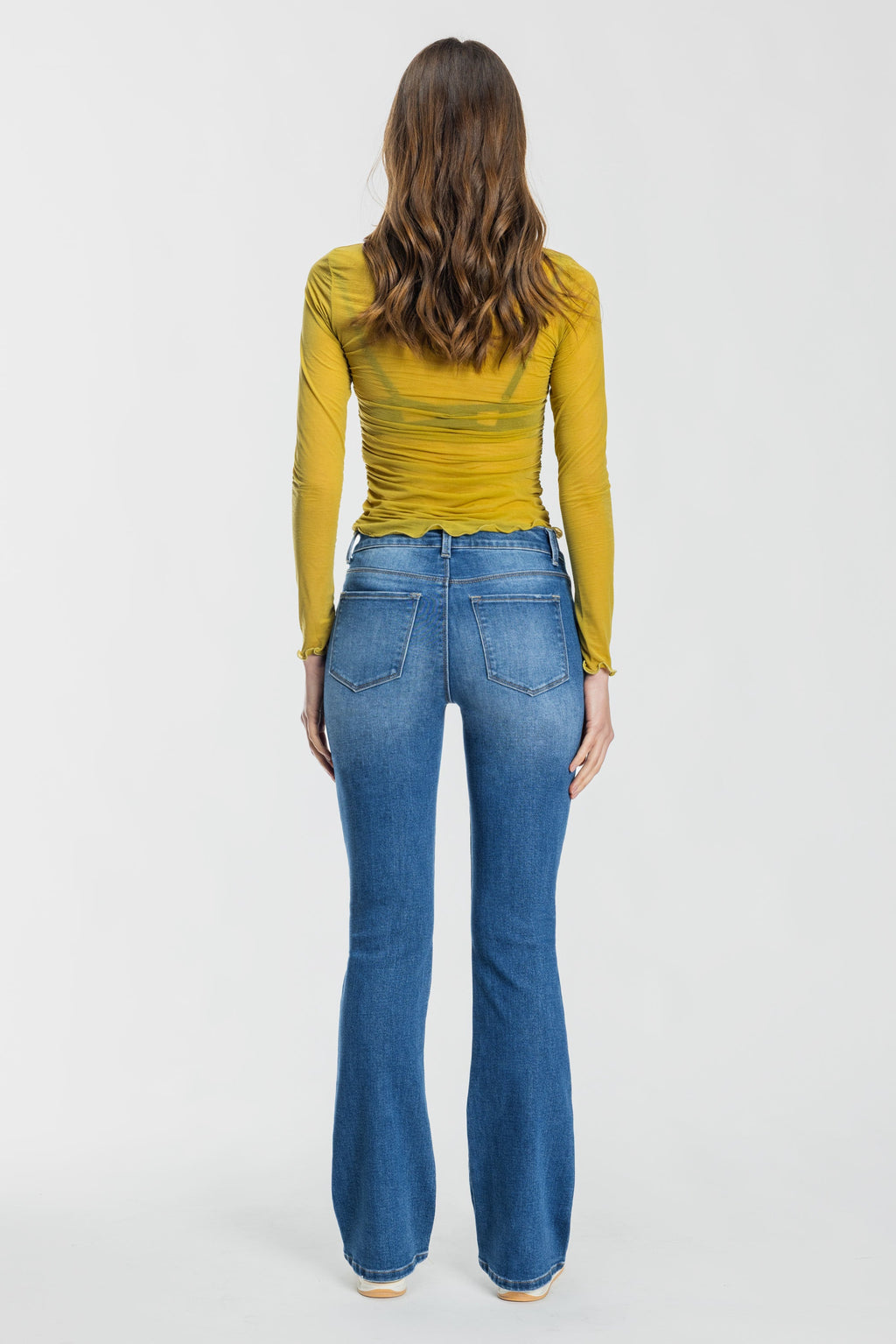 High Rise Bootcut