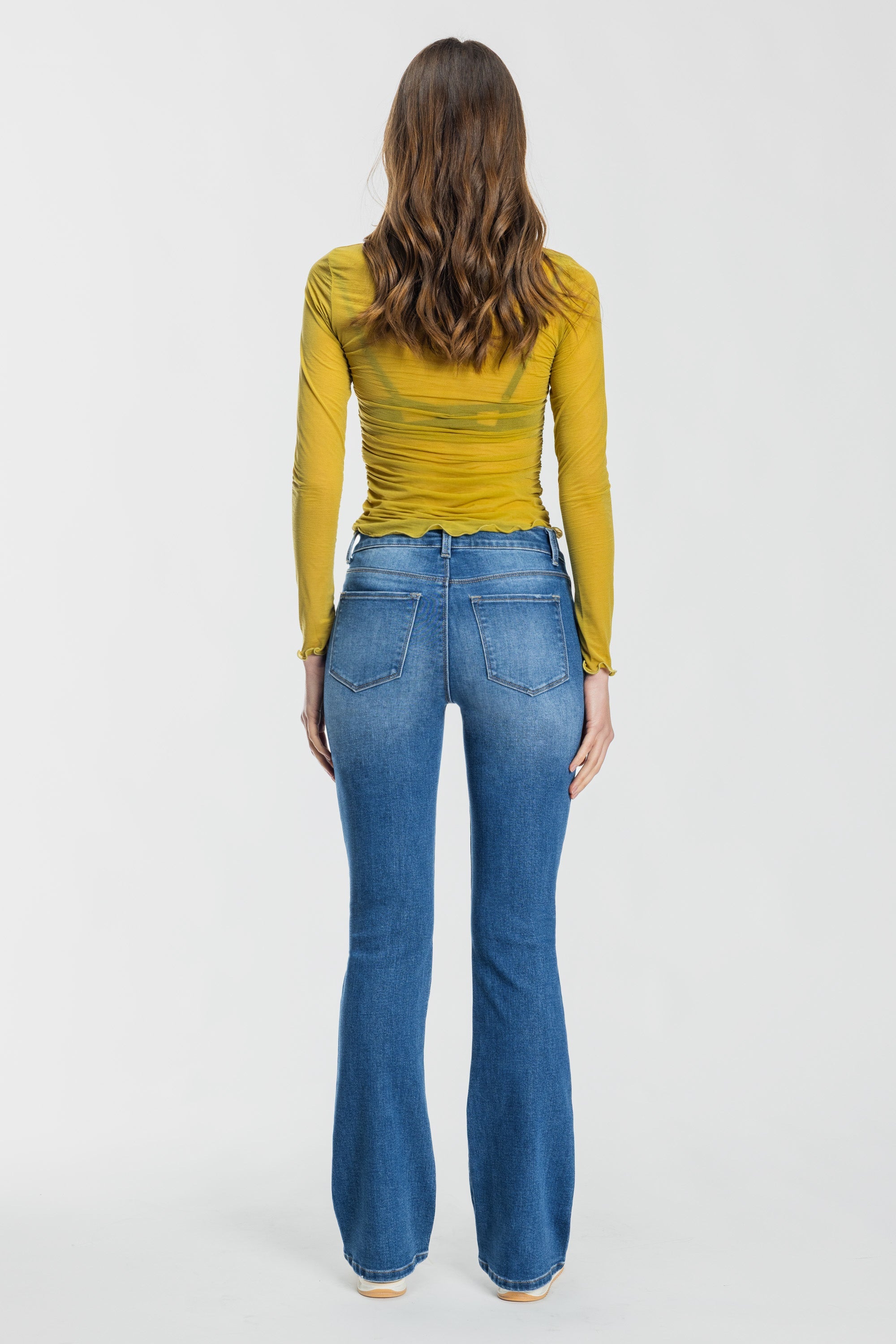 High Rise Bootcut