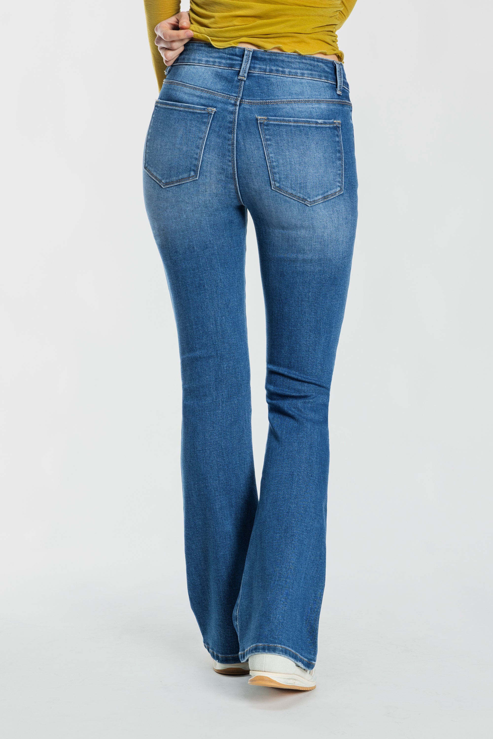 High Rise Bootcut