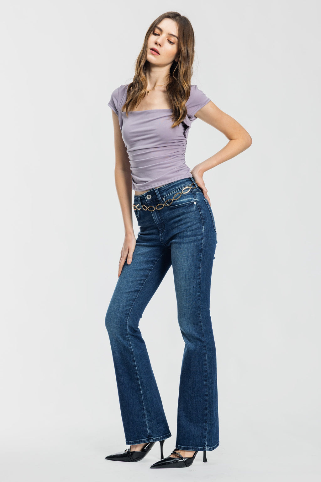 High Rise Bootcut