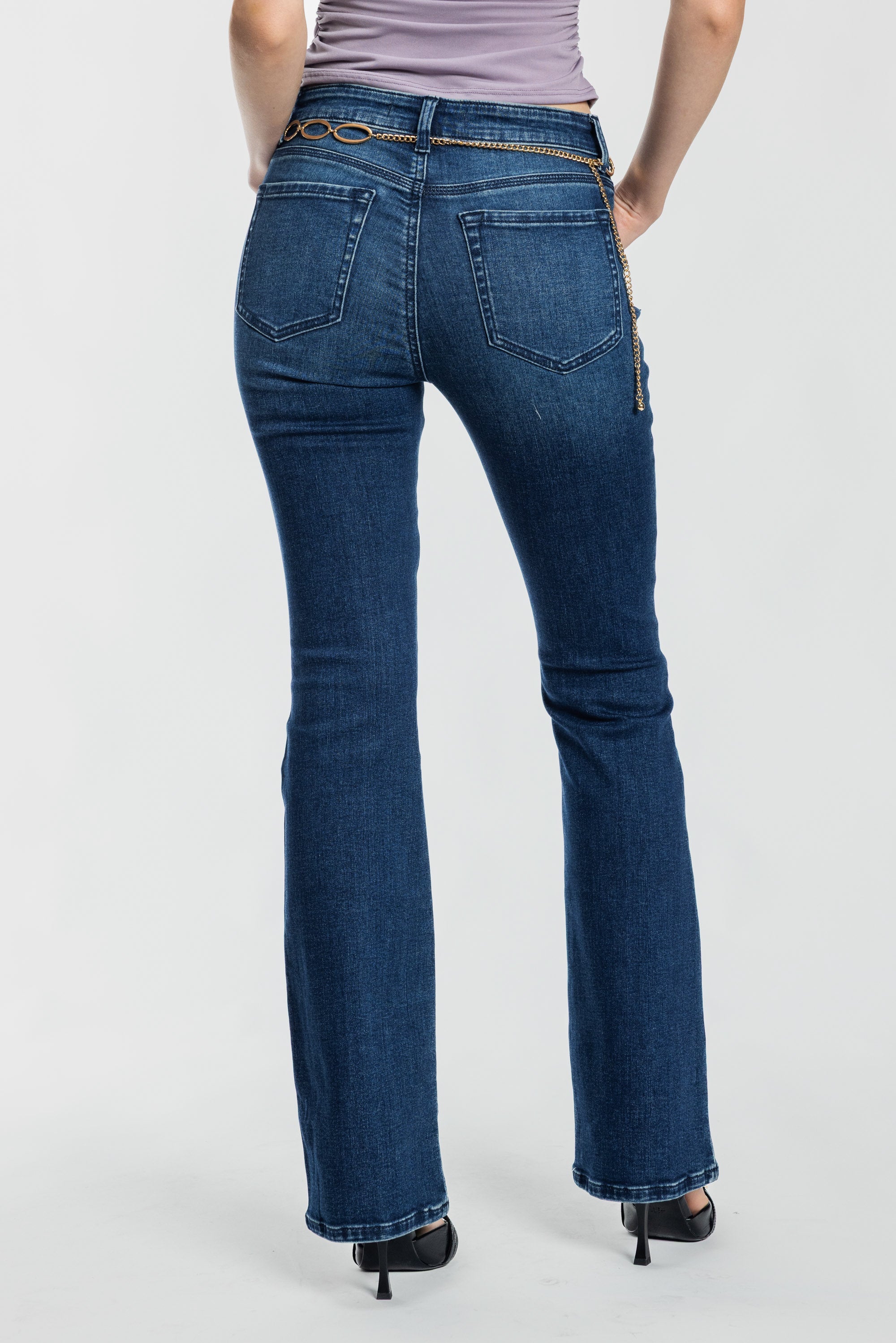High Rise Bootcut
