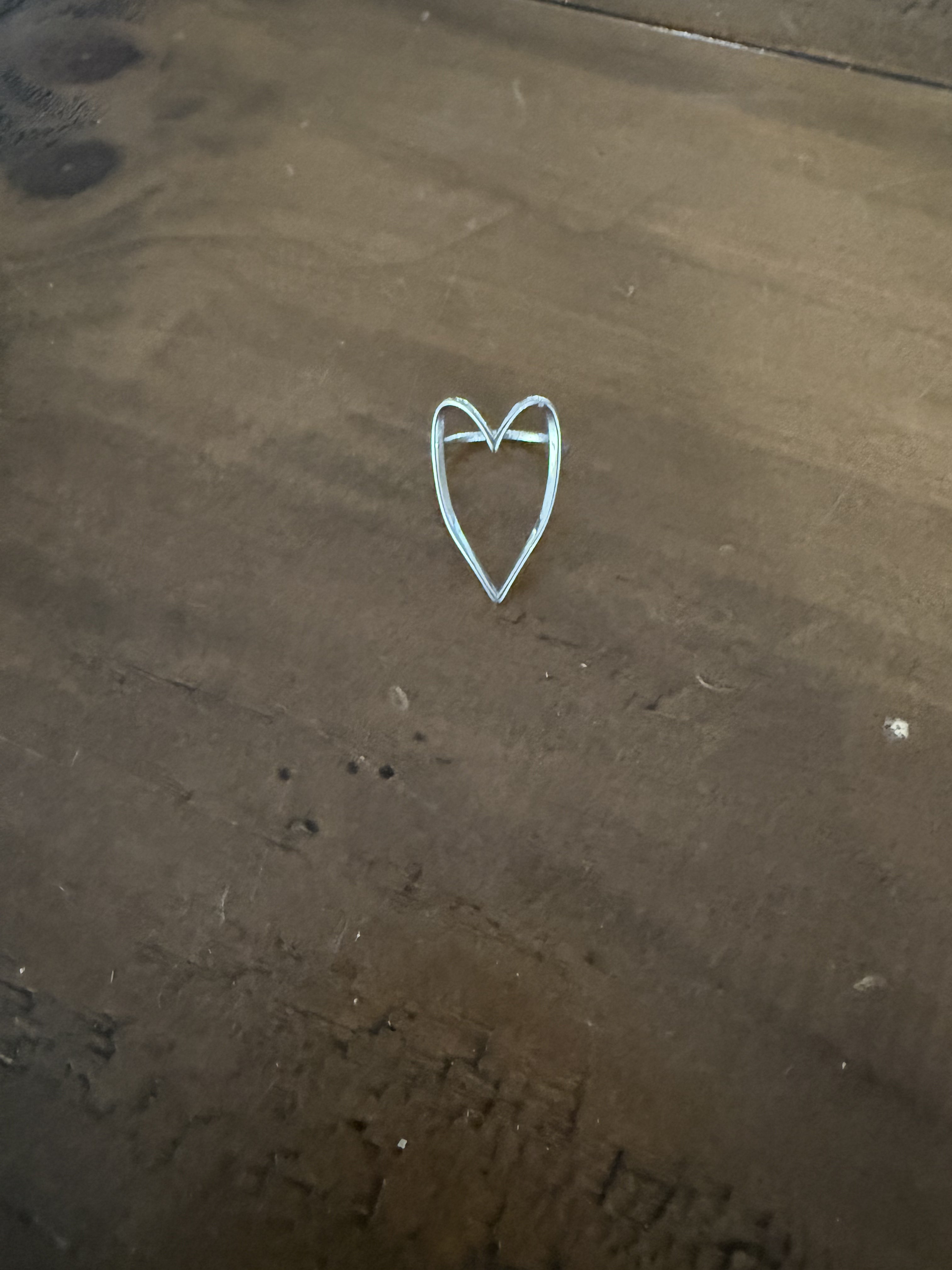heart ring