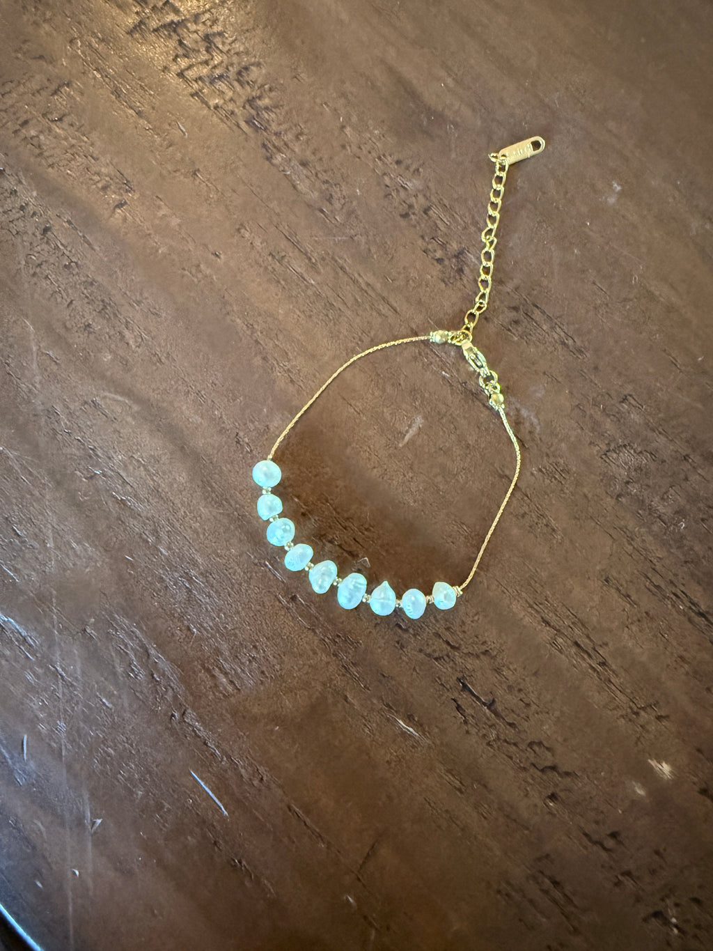 baroque pearl bracelet