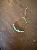 baroque pearl bracelet