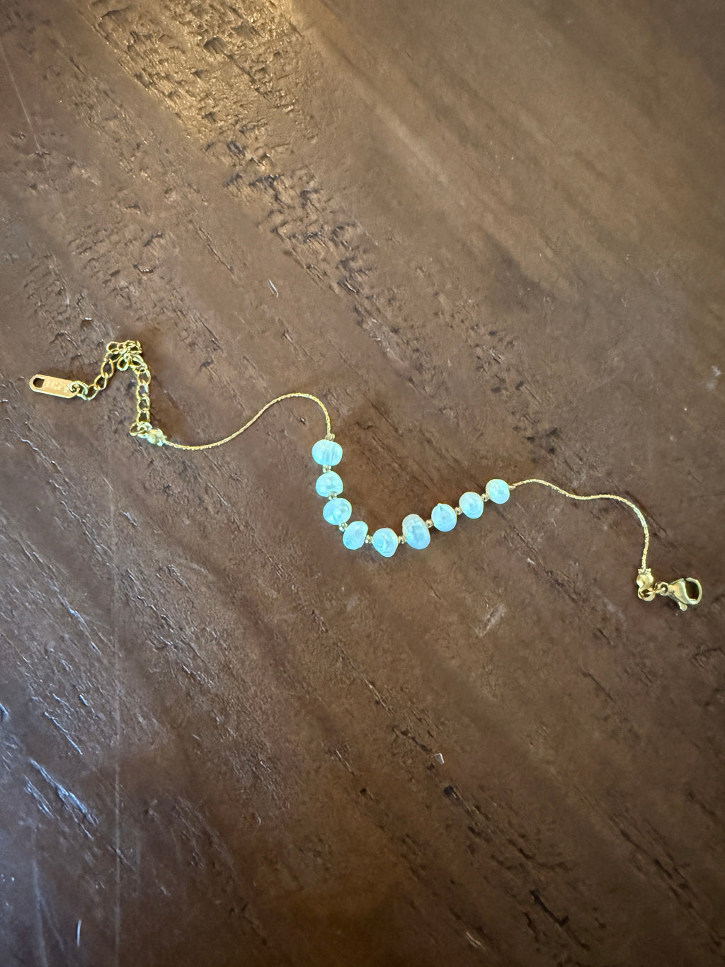 baroque pearl bracelet