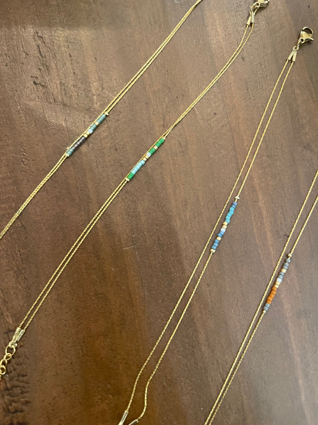 double strand miyuki bracelet