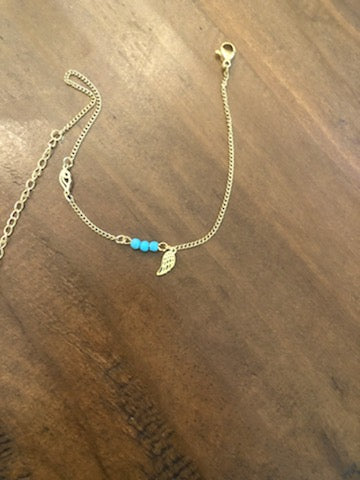 waterproof anklets