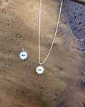 evil eye pendant necklace