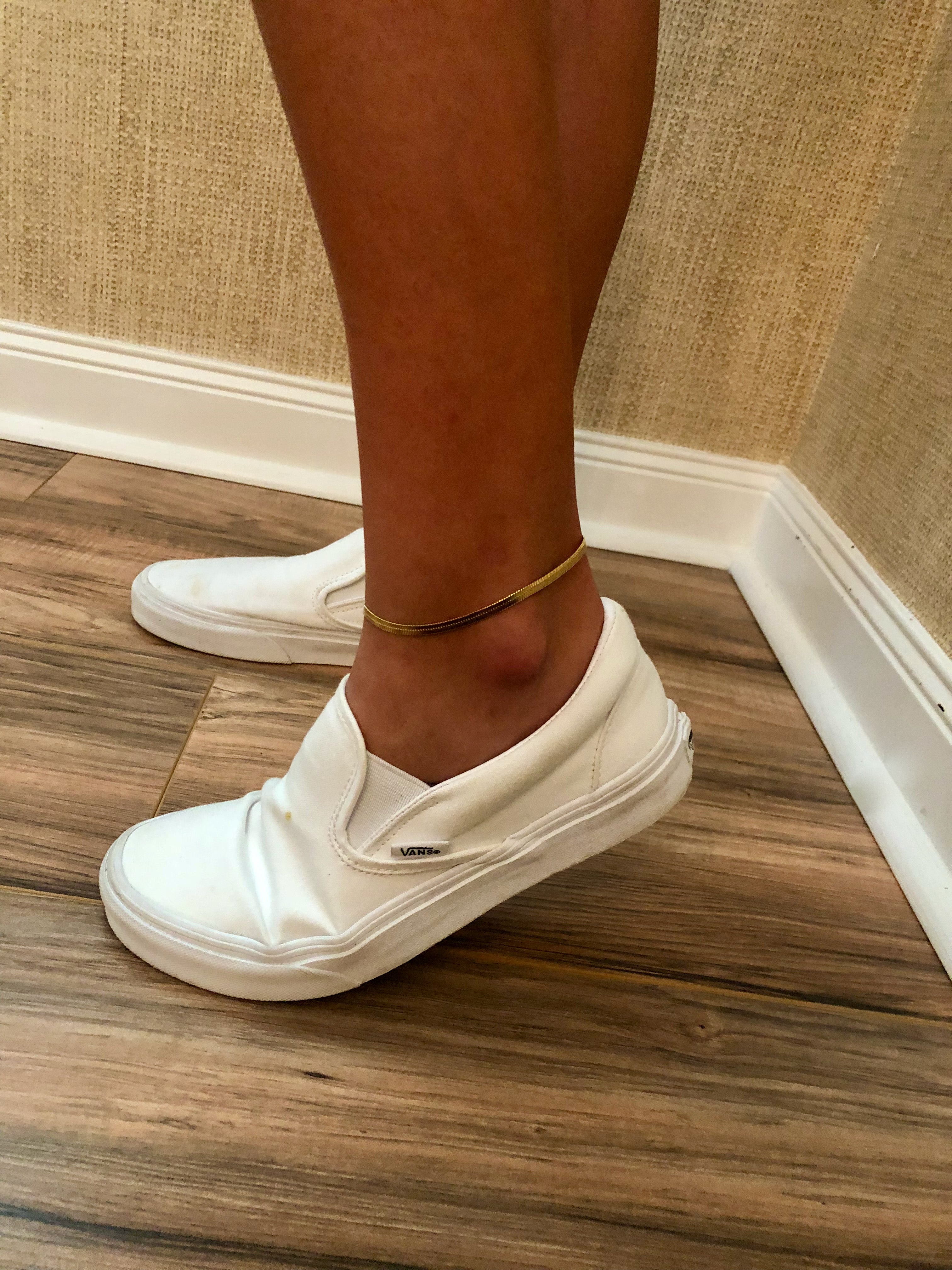 waterproof anklets