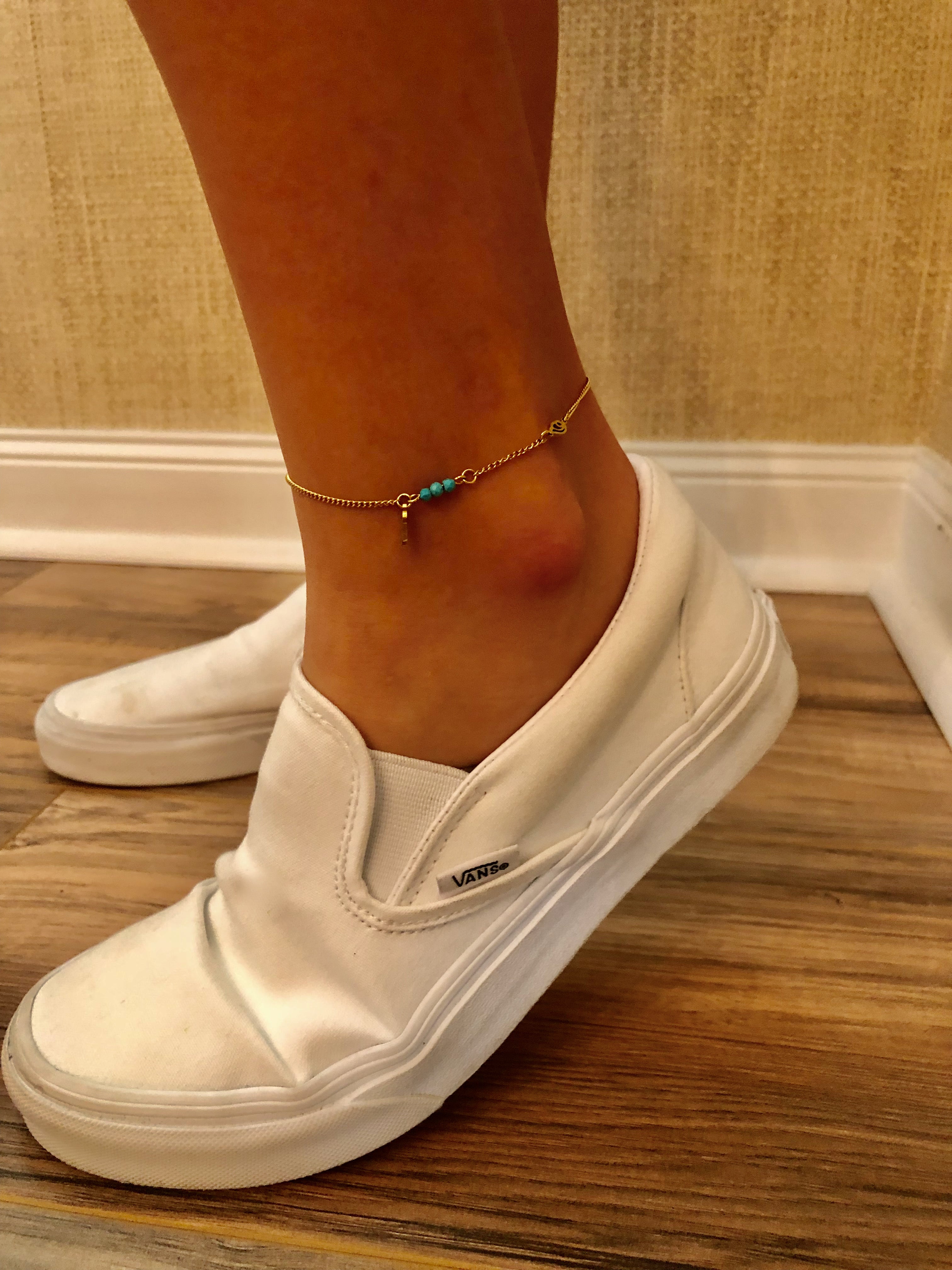 waterproof anklets